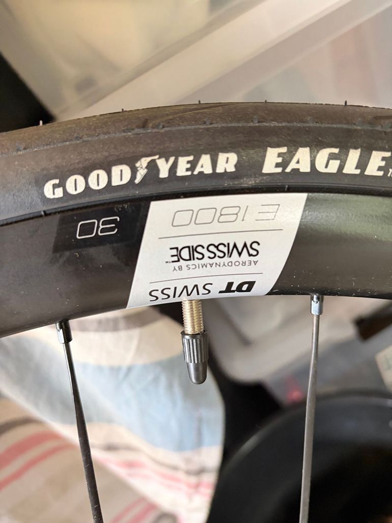 Dt Swiss E1800 Wheelset 2026 bike usato — immagine 2 di 4