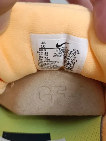 Nike Vomero 18 bike d'occasion — image 6 sur 7