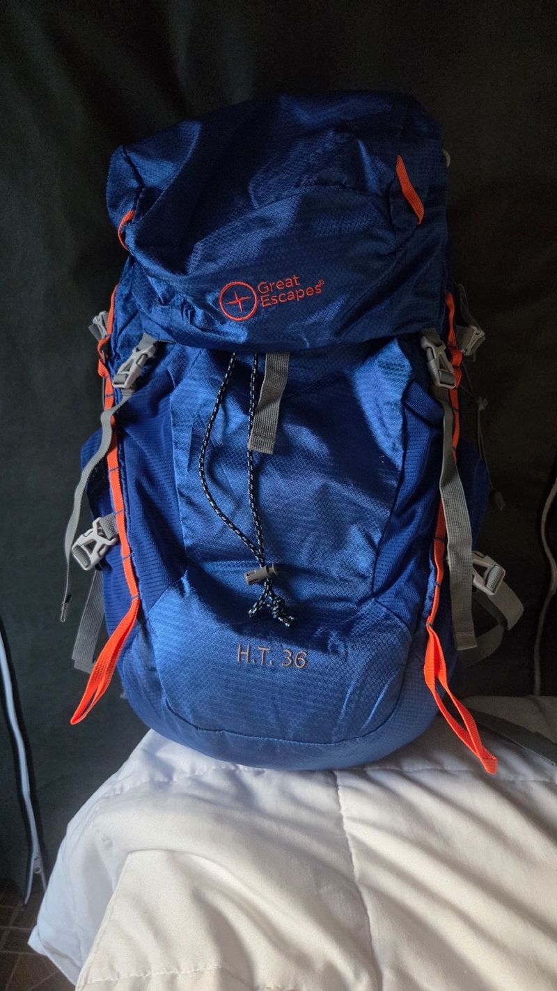 Used Grate escapes Alpinismo Backpack 2025 Hiking