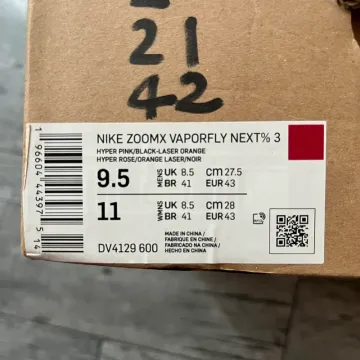 Gebrauchtes Nike ZoomX VaporFly 3 bike — Bild 3 von 3