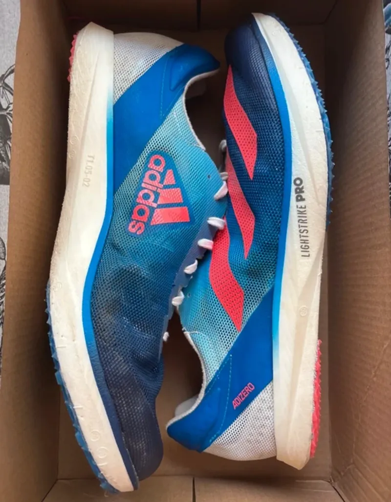 Używany Avanti Adizero Tyo Running Shoes