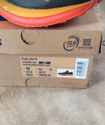 Używany Asics Fuji Lite 5 bike — zdjęcie 4 z 4
