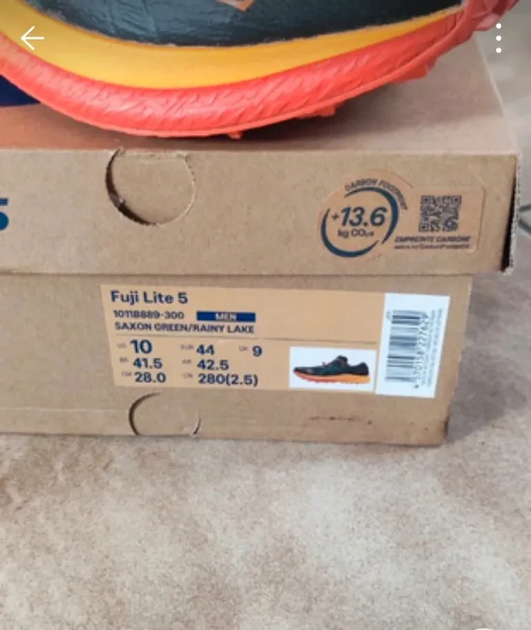 Używany Asics Fuji Lite 5 bike — zdjęcie 4 z 4
