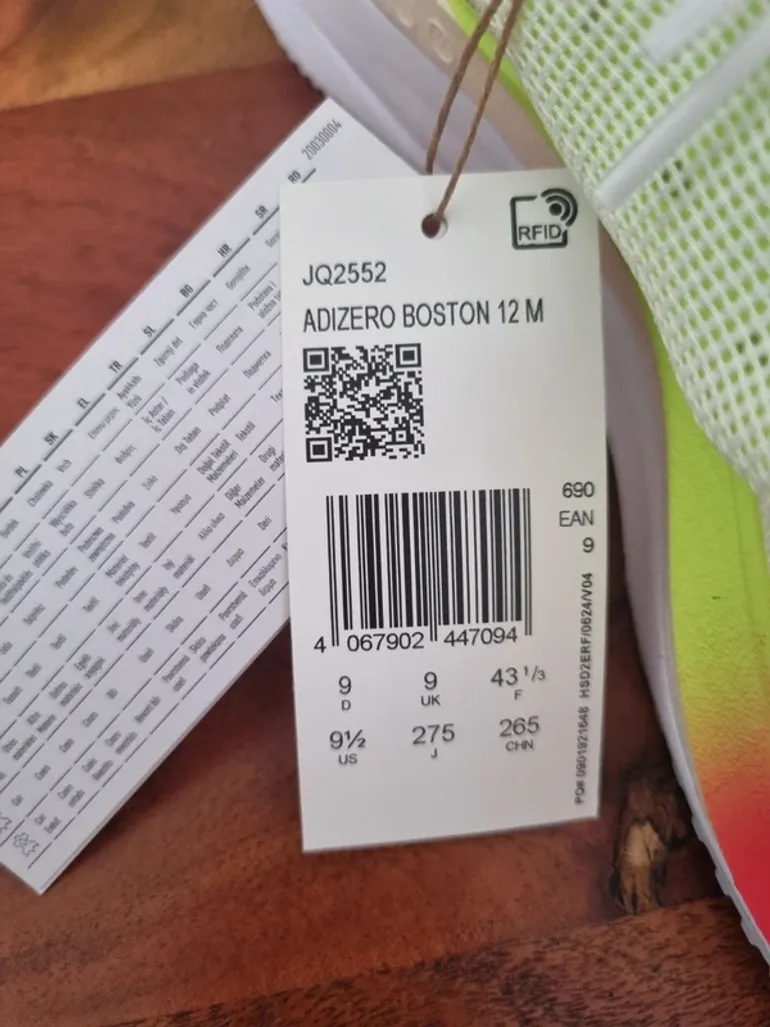 Used Adidas adizero boston 12 M bike — image 7 of 14