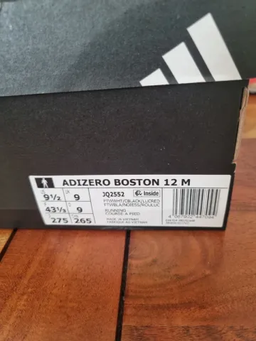 Used Adidas adizero boston 12 M bike — image 9 of 14