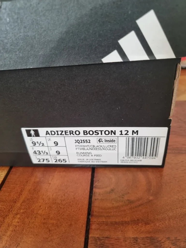 Used Adidas adizero boston 12 M bike — image 9 of 14