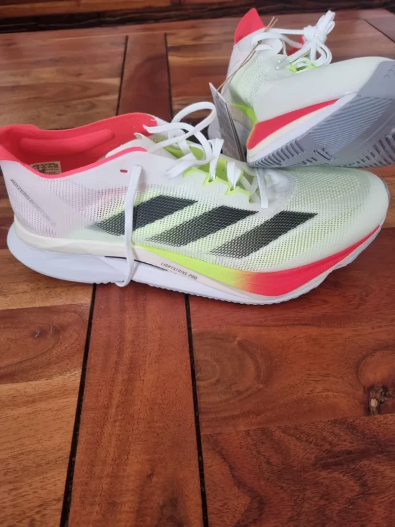 Used Adidas adizero boston 12 M Running Shoes