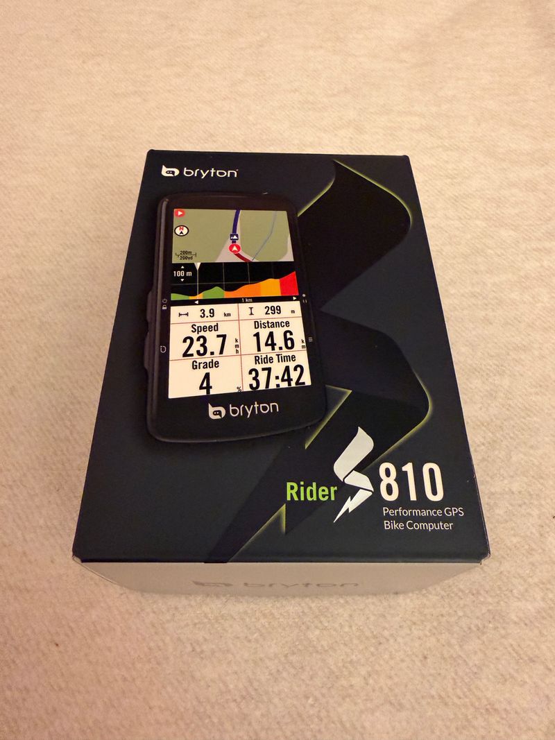 Bryton Rider S810 E 2026 Cycling Accessories d'occasion