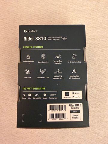 Brugt Bryton Rider S810 E 2026 bike — billede 2 af 3