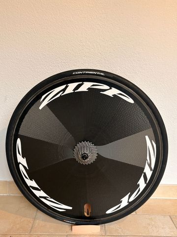 Brugt Zipp Super-9 Disc Wheel bike — billede 1 af 3