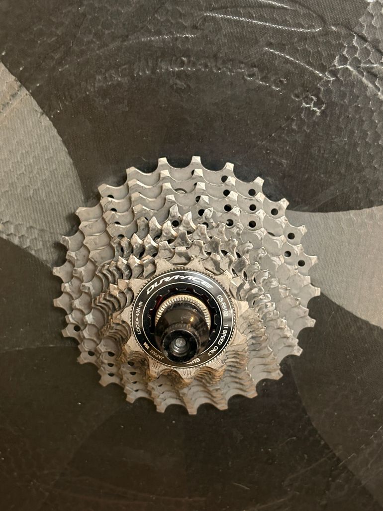 Brugt Zipp Super-9 Disc Wheel bike — billede 3 af 3