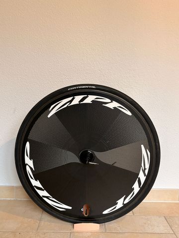 Brugt Zipp Super-9 Disc Wheel bike — billede 2 af 3