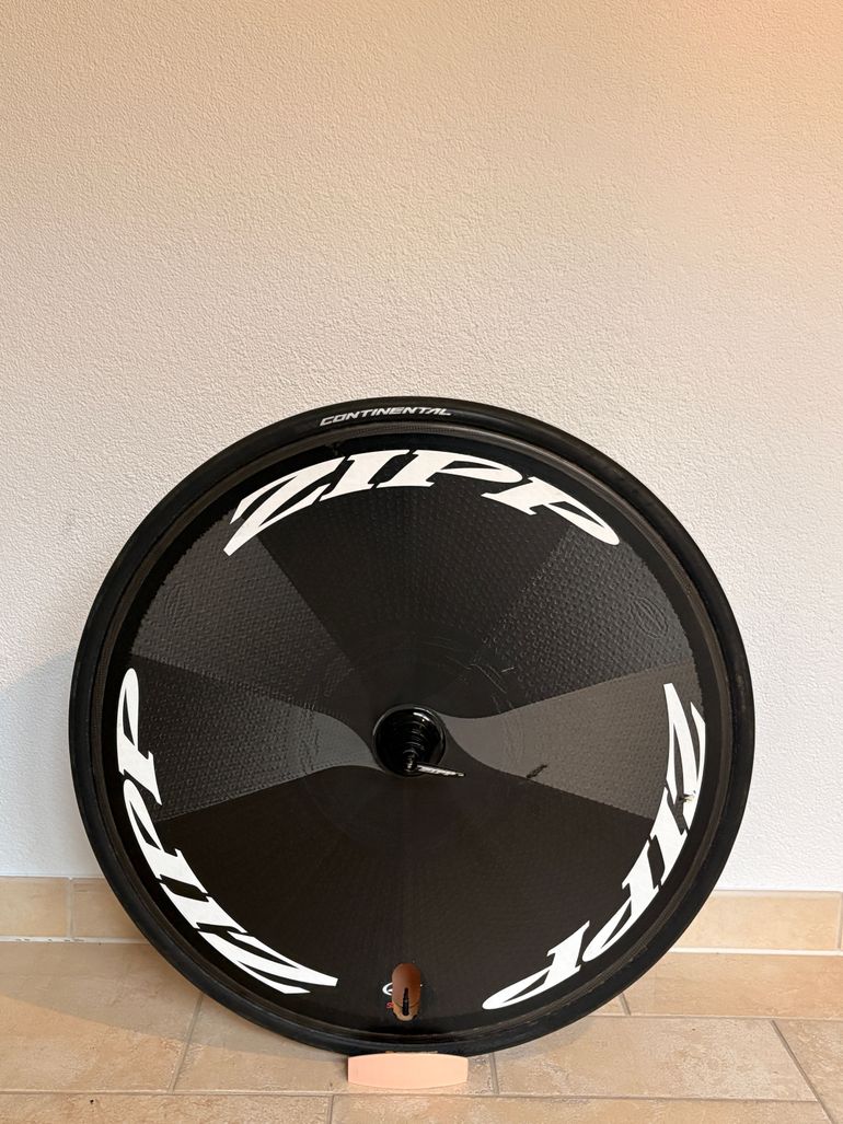 Brugt Zipp Super-9 Disc Wheel bike — billede 2 af 3