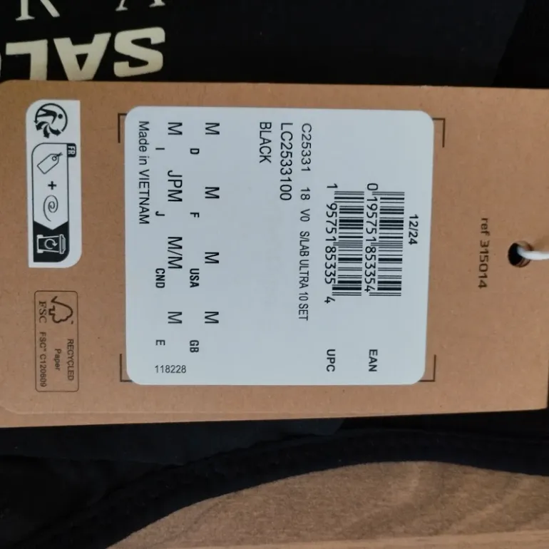 Używany Salomon Ultra S/Lab 10 bike — zdjęcie 6 z 8