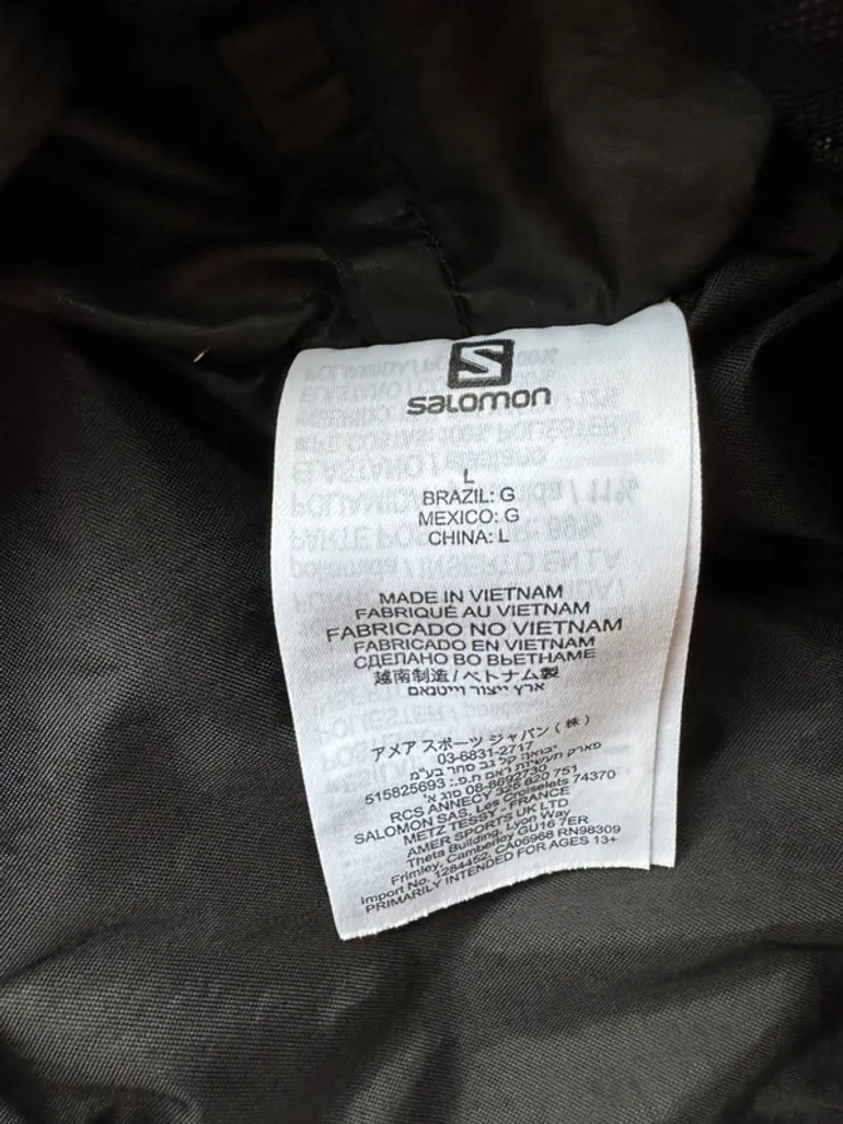 Used Salomon ADV Hydra Vest 8 bike — image 6 of 6
