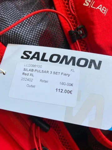 Used Salomon Lab Pulsar 3 bike — image 6 of 8