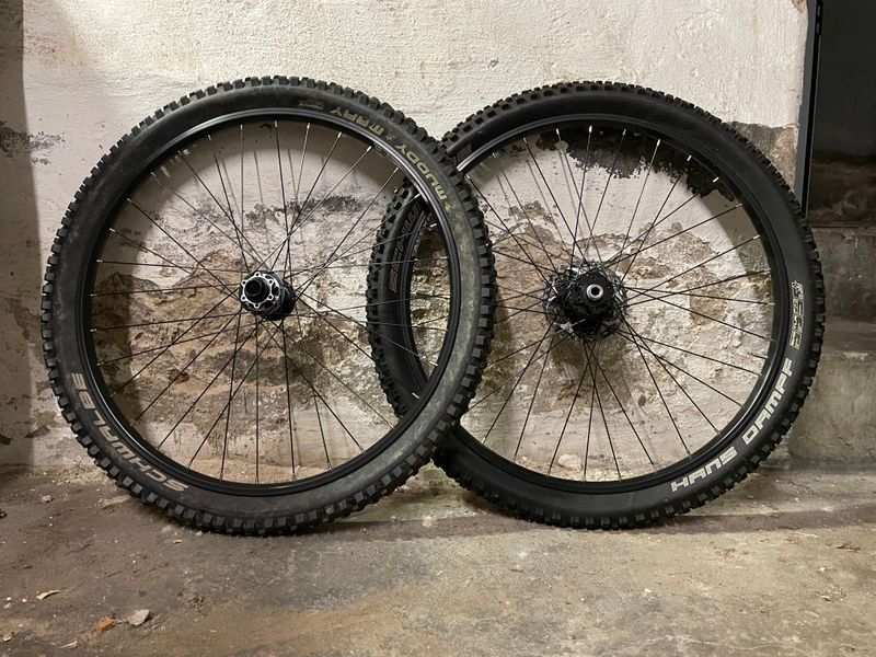 Used Alexrims MTB Laufradsatz Wheels