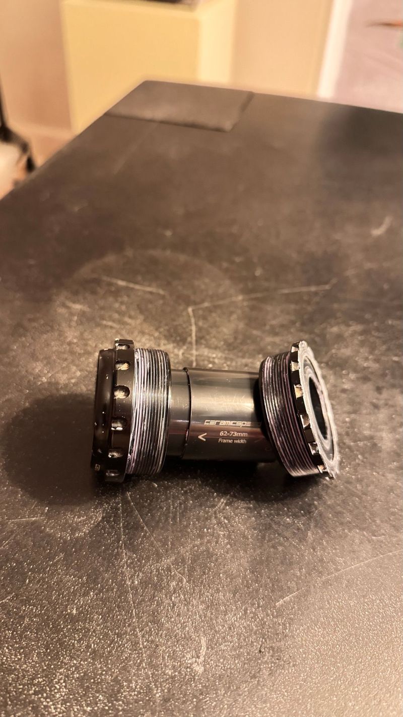 Used Ceramicspeed T47 Bottom Bracket Drivetrain & Pedals