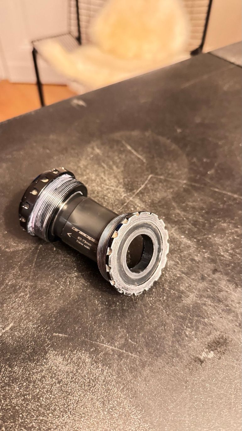 Używany Ceramicspeed T47 Bottom Bracket bike — zdjęcie 3 z 4