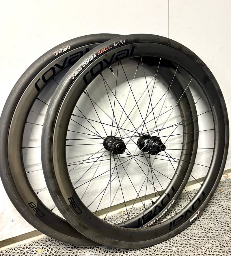 Roval Rapide C38 Carbon Wheelset 2025 Wheels usato