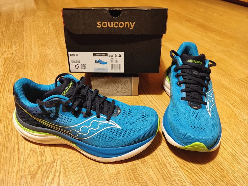Použité Saucony Ride 19 Running Shoe 2026 Running Shoes
