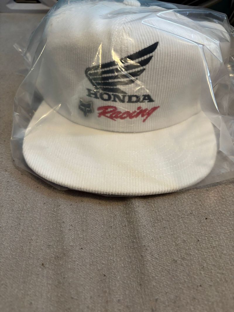 Tweedehands Fox Racing fox Honda cap 2026 Cycling Clothing