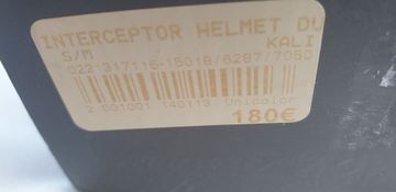 Použité Kali Protectives interceptor bike — obrázek 11 z 12