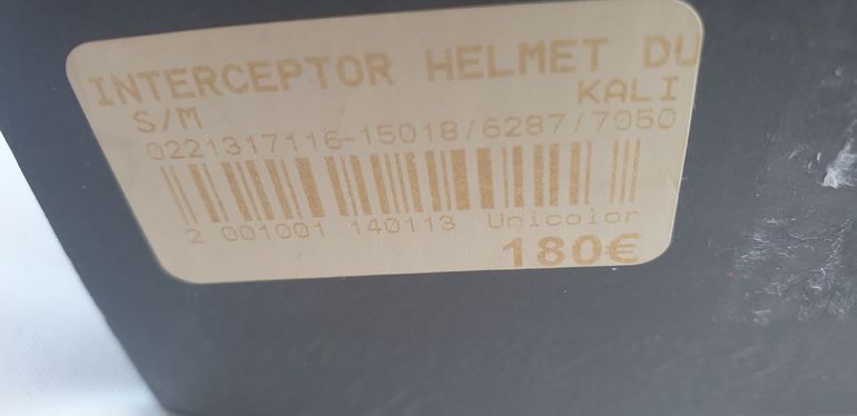 Použité Kali Protectives interceptor bike — obrázek 11 z 12