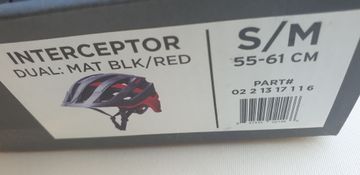 Použité Kali Protectives interceptor bike — obrázek 9 z 12