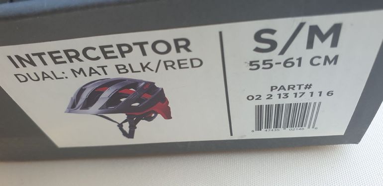 Použité Kali Protectives interceptor bike — obrázek 9 z 12