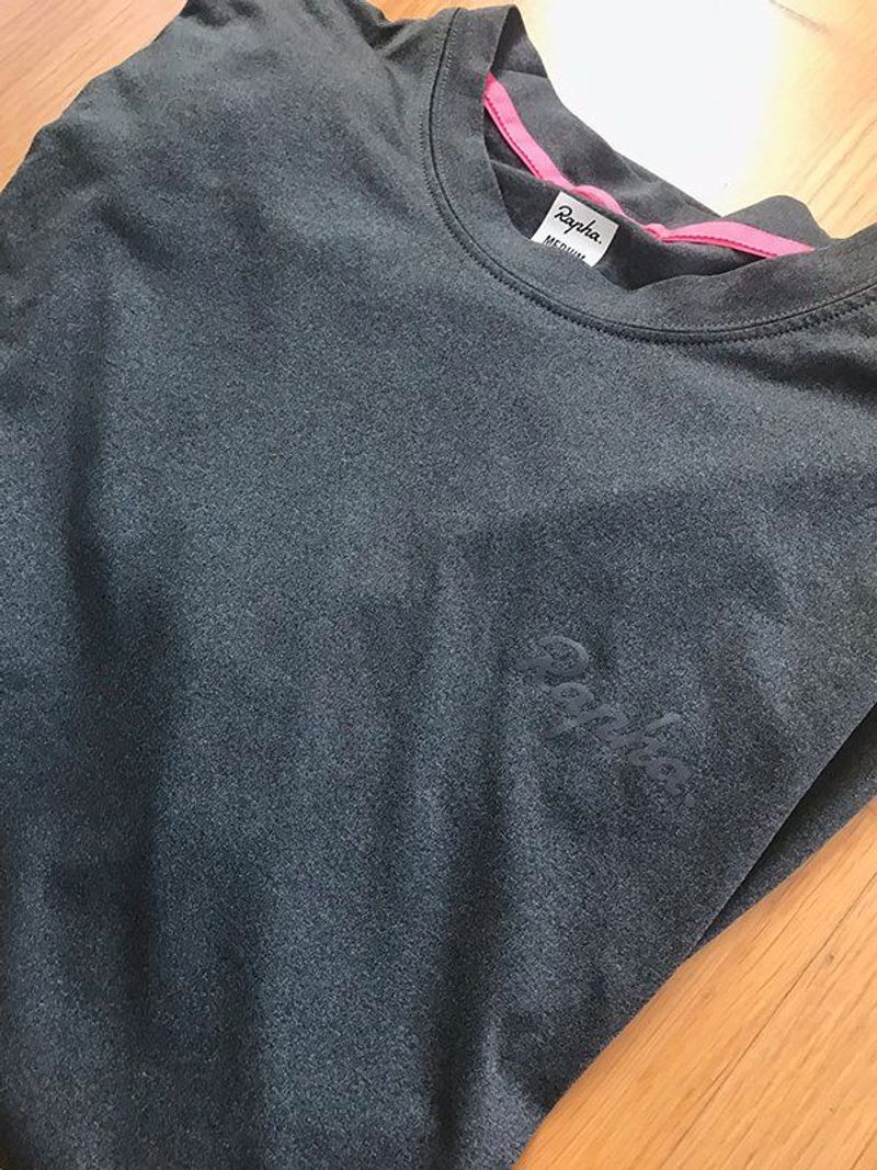Used Rapha Commuter Reflective T-Shirt 2023 Cycling Clothing