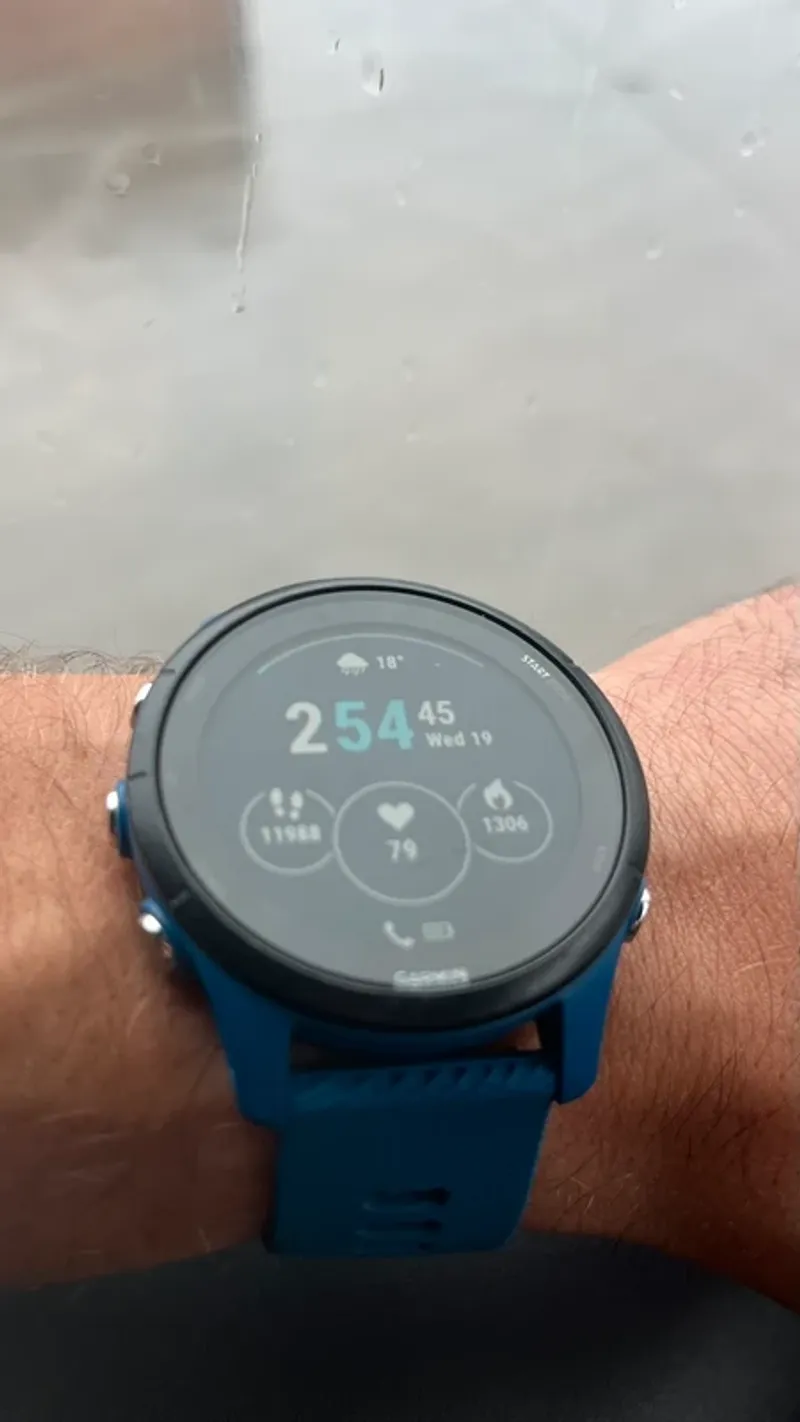 Used Garmin Forerunner 255 Electronics