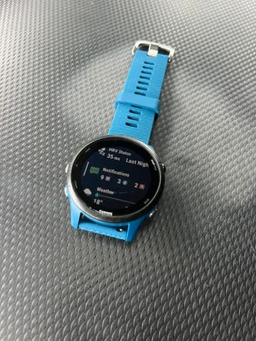 Garmin Forerunner 255 bike usato — immagine 5 di 5