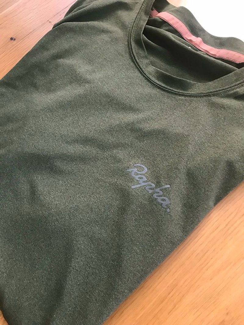 Used Rapha Commuter Reflective T-Shirt 2023 Cycling Clothing