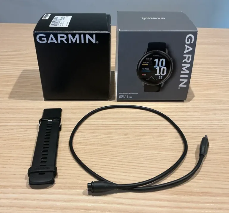 Used Garmin Venu 4 bike — image 3 of 12