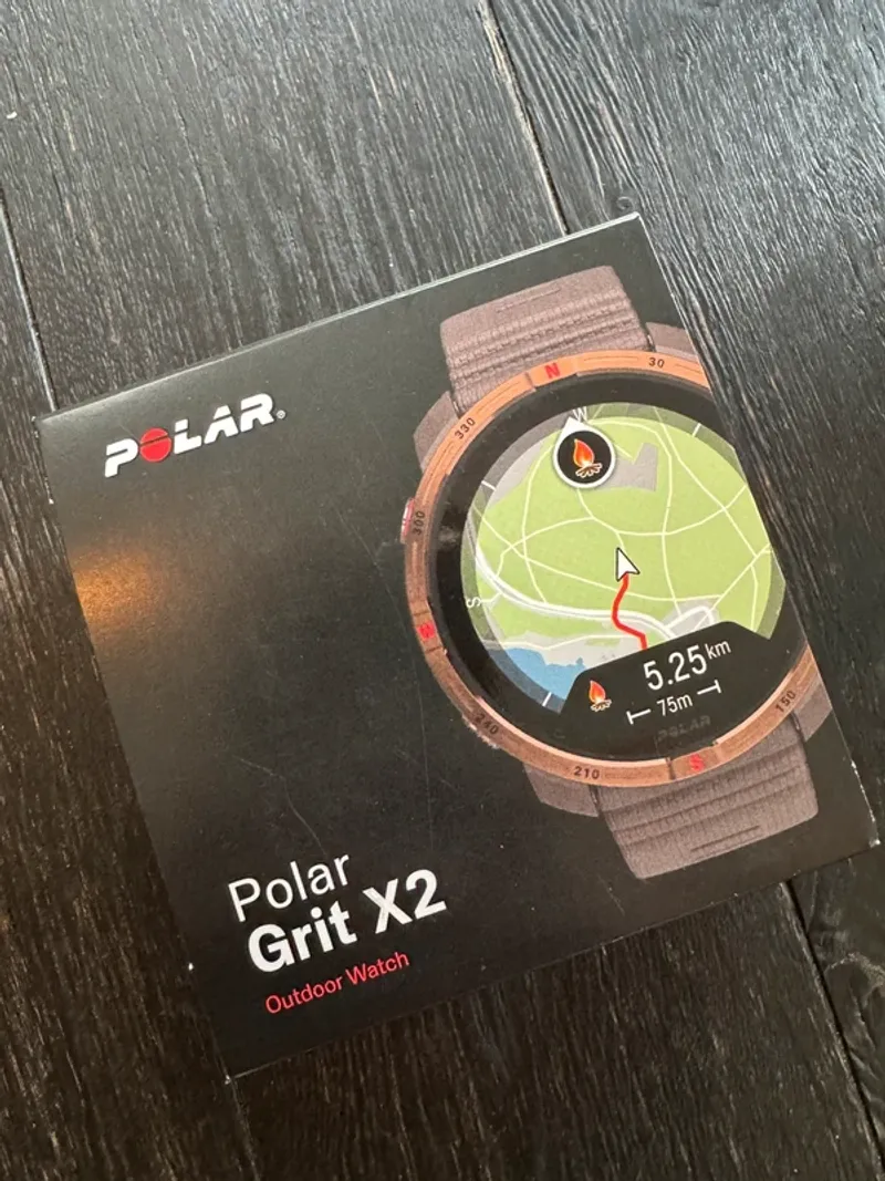Brugt Polar Grit X2 Electronics