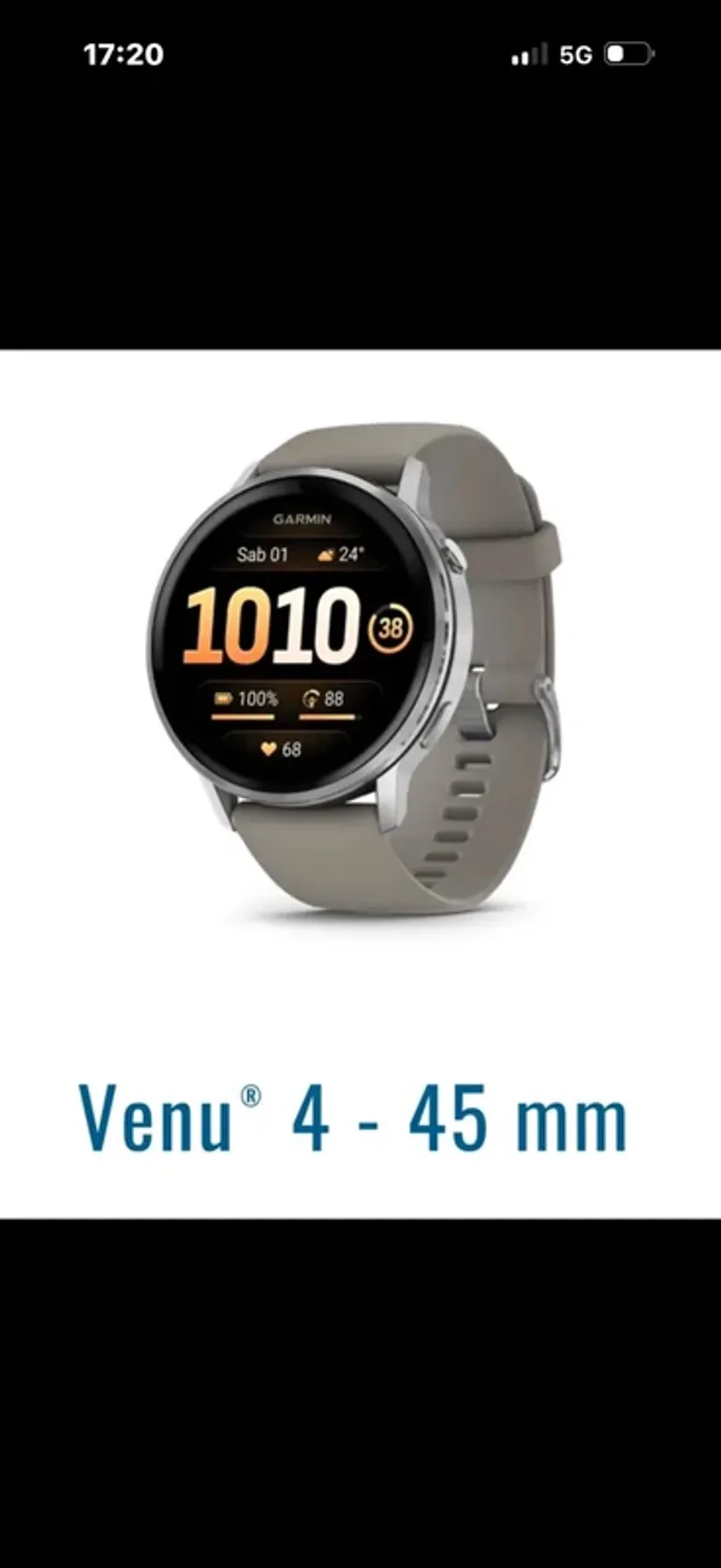 Garmin Venu 4 bike de segunda mano — imagen 6 de 6