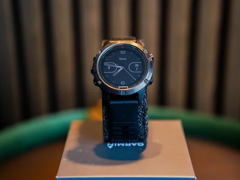 Używany Garmin Fenix 5 Electronics