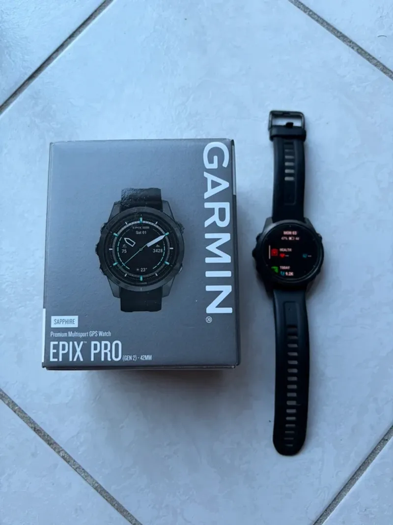 Used Garmin Epix Pro Gen 2 Electronics