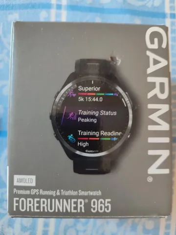 Garmin Forerunner 965 bike usato — immagine 5 di 5