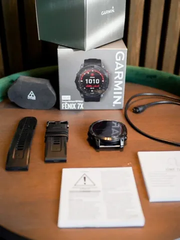 Używany Garmin Fenix 7x Solar bike — zdjęcie 4 z 5