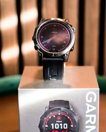 Używany Garmin Fenix 7x Solar bike — zdjęcie 3 z 5