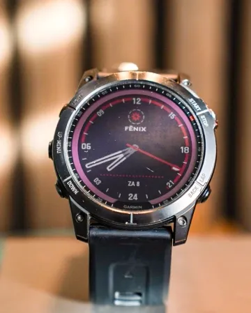 Używany Garmin Fenix 7x Solar bike — zdjęcie 2 z 5