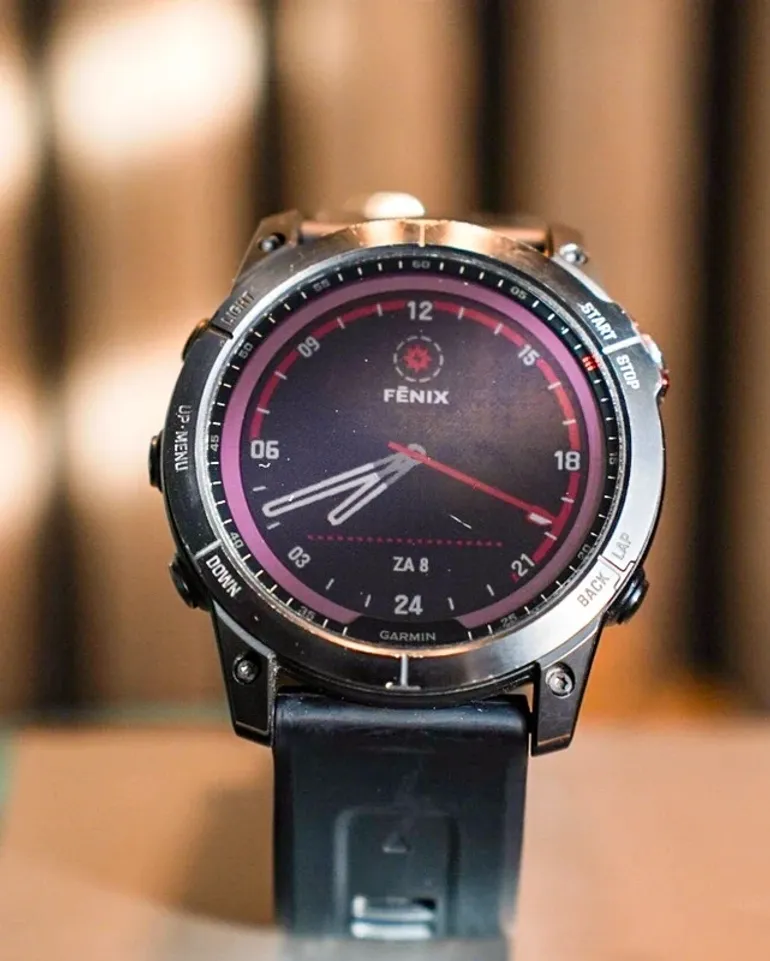 Używany Garmin Fenix 7x Solar bike — zdjęcie 2 z 5