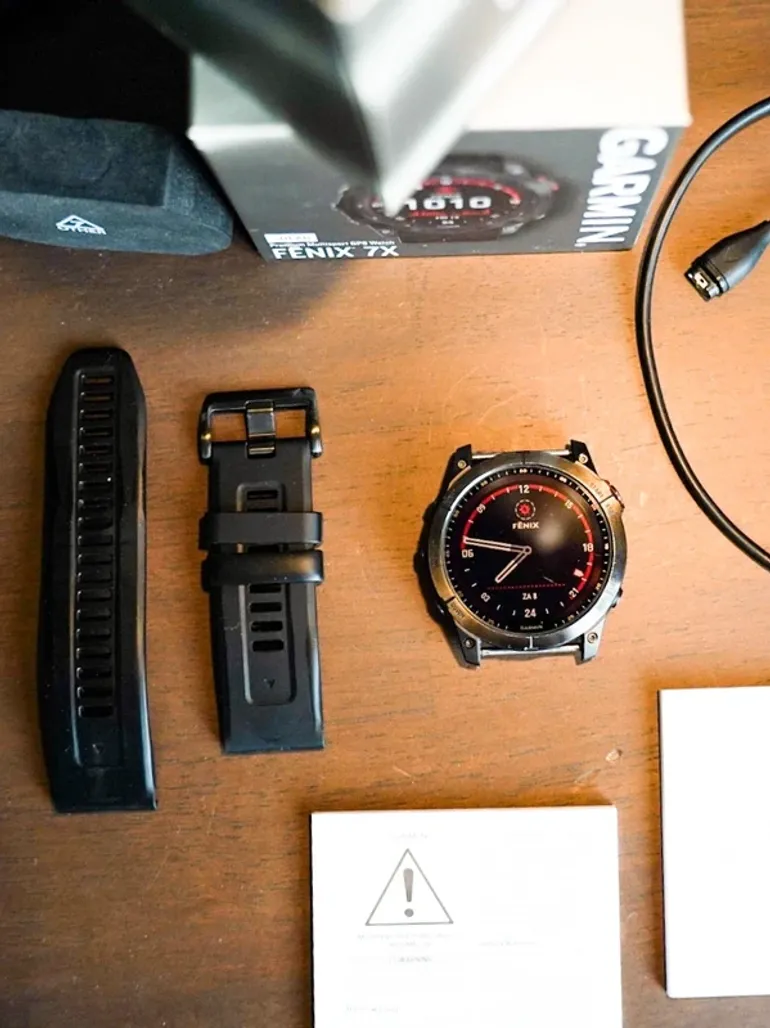 Używany Garmin Fenix 7x Solar bike — zdjęcie 5 z 5