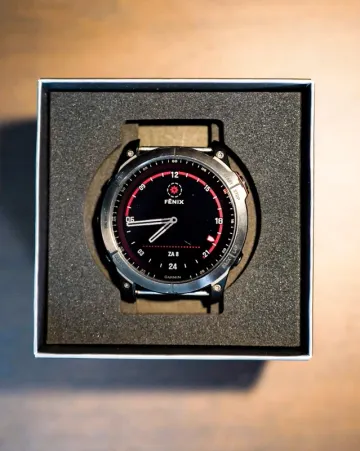 Używany Garmin Fenix 7x Solar bike — zdjęcie 1 z 5