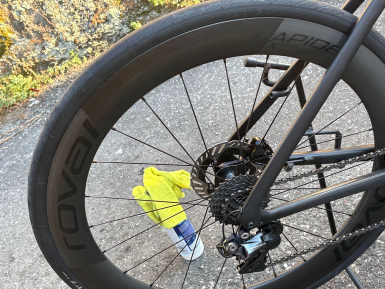 Roval CLX II Wheelset 2024 bike usato — immagine 10 di 13