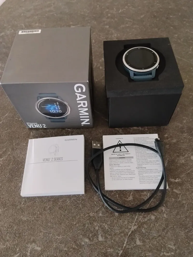 Used Garmin Venu 2 Electronics