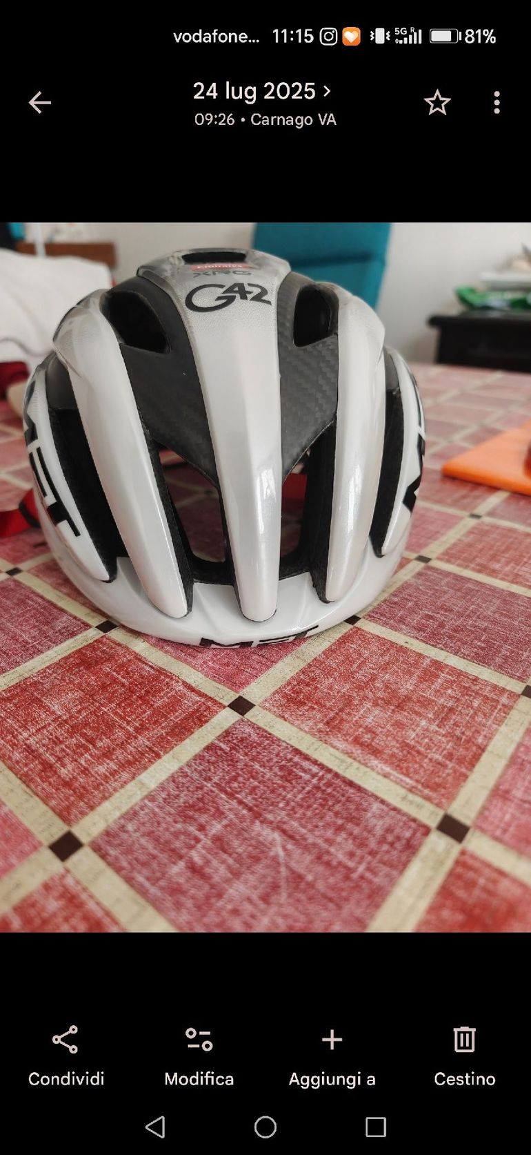 Używany MET Helmet 2025 bike — zdjęcie 6 z 6