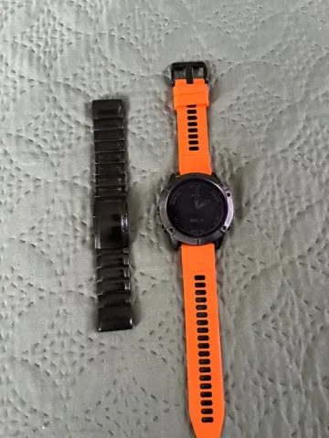 Używany Garmin Fenix 6X Pro Solar bike — zdjęcie 1 z 2